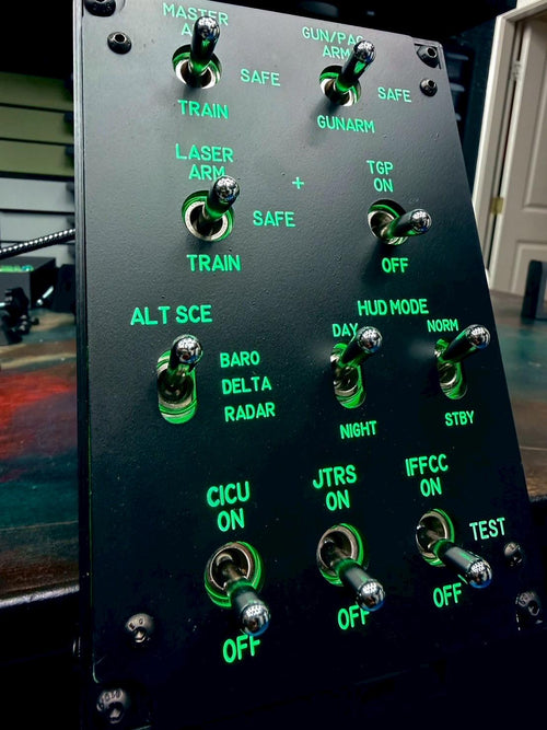 A-10C AHCP USB flight sim panel for DCS World